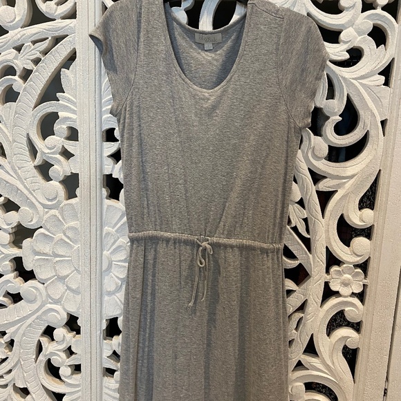 Olive & Oak Pullover Heather Gray Dress - Picture 3 of 6